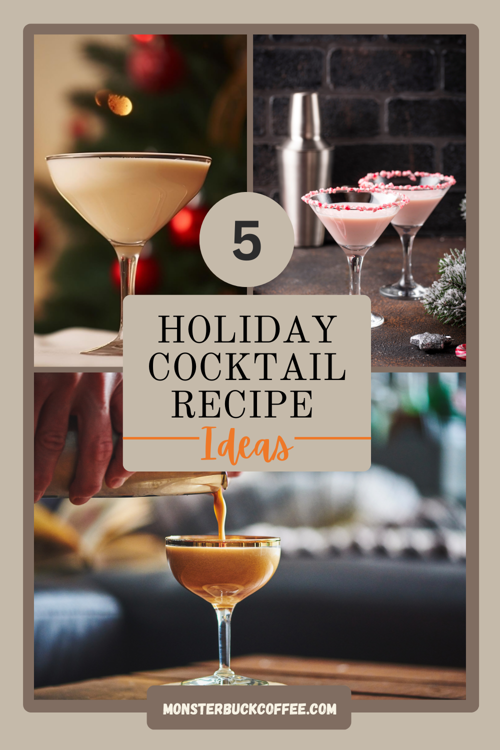 Elevate Your Festive Celebrations with Coffee Cocktails.