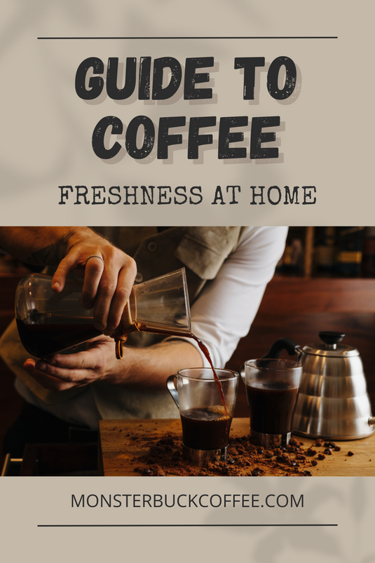 Guide to Coffee Freshness at Home.