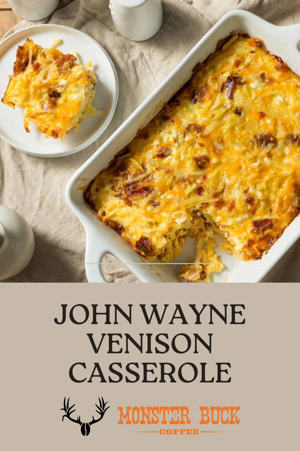 Unleash Your Inner Cowboy with this Incredible John Wayne Venison Casserole!