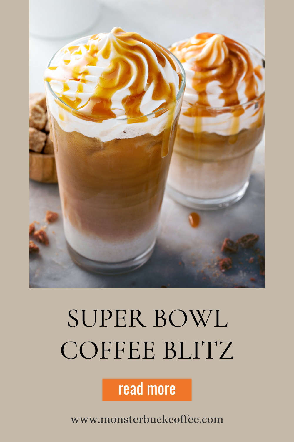 Super Bowl Coffee Blitz