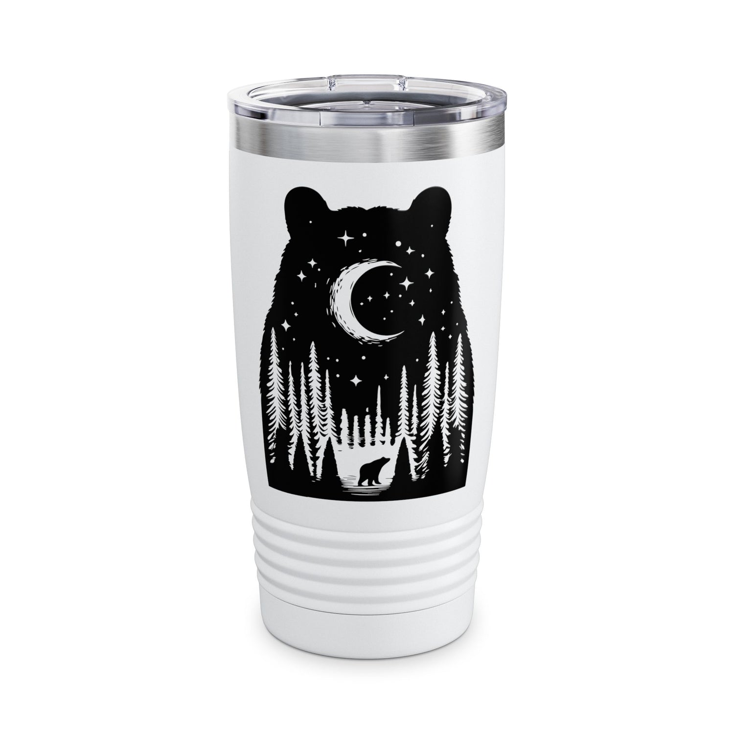 Grizzly Bear Tumbler - 20oz Ringneck