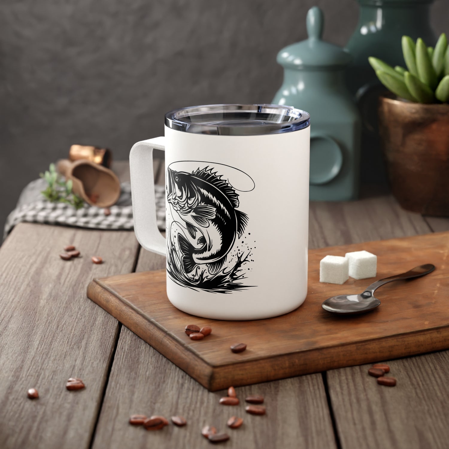 Fishing Coffee Mug