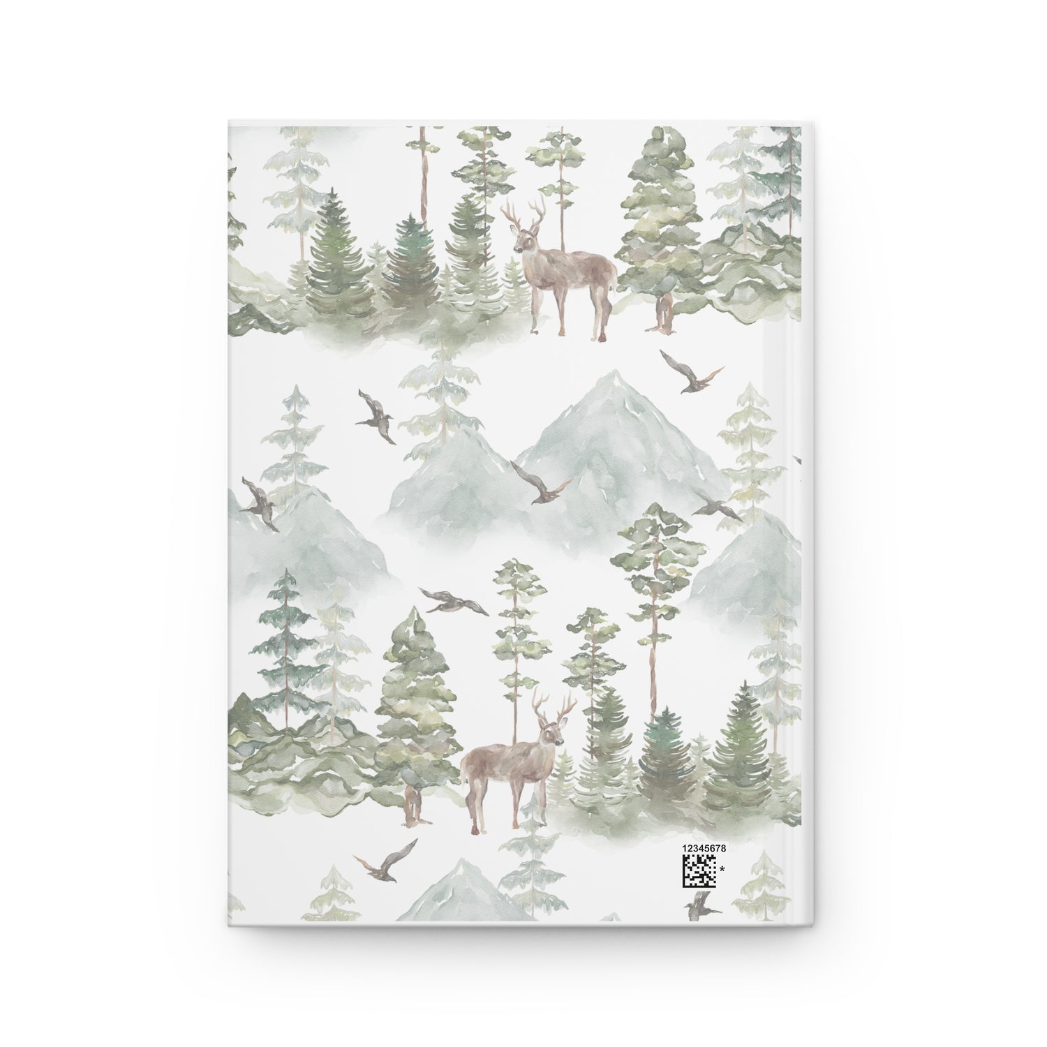 Hardcover Deer Journal in a Matte