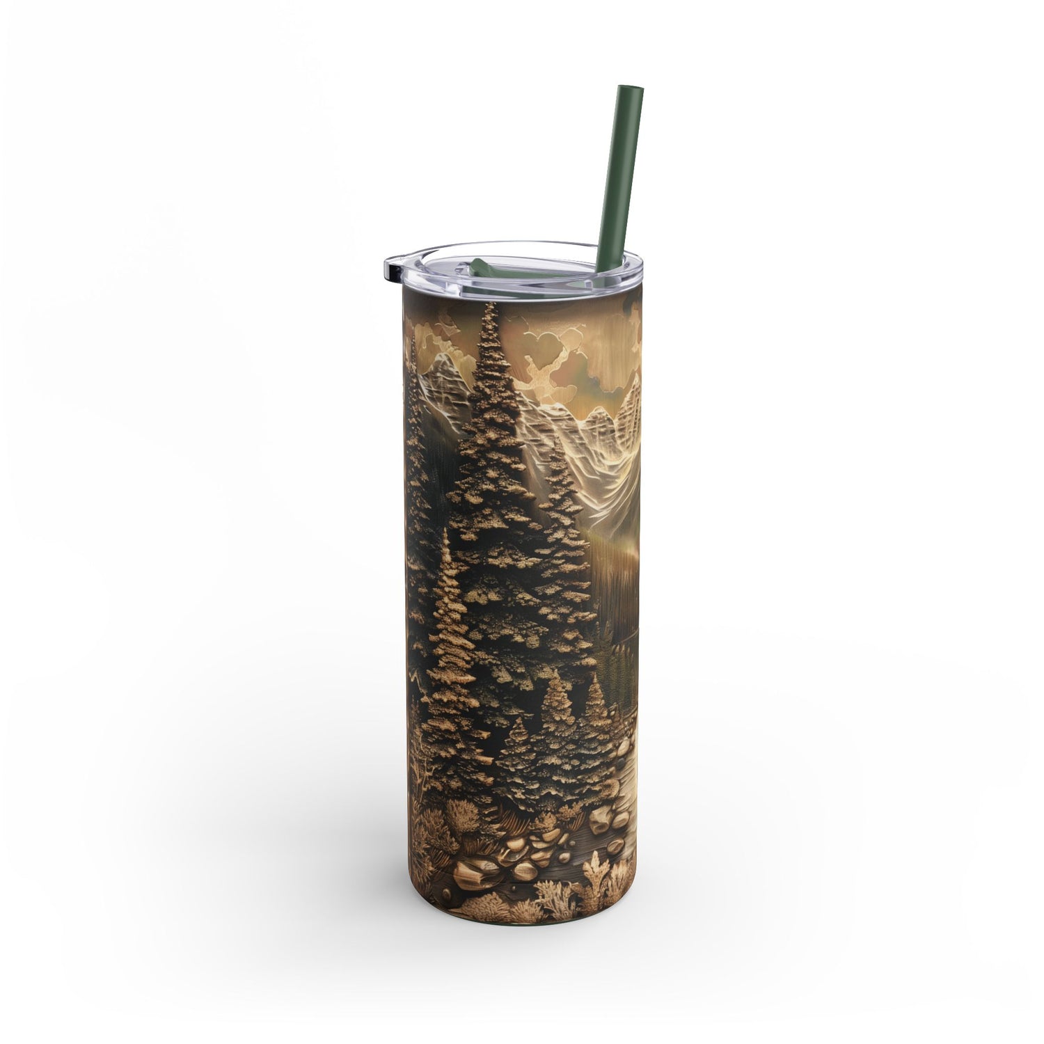 Woodland Moose 20 Tumbler