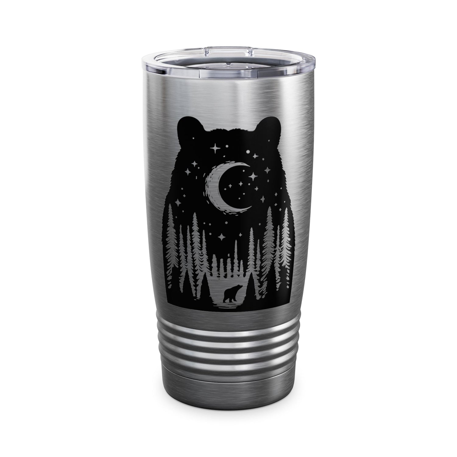 Grizzly Bear Tumbler - 20oz Ringneck