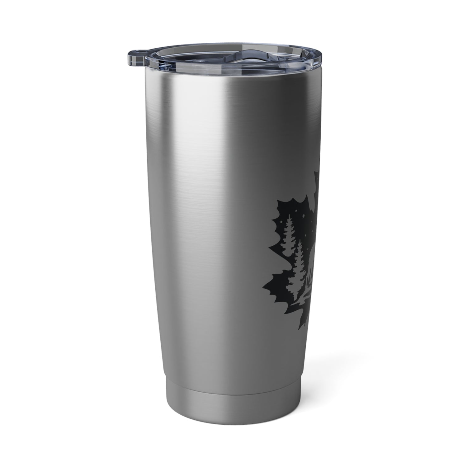 Maple Leaf and Wolf 20oz Tumbler