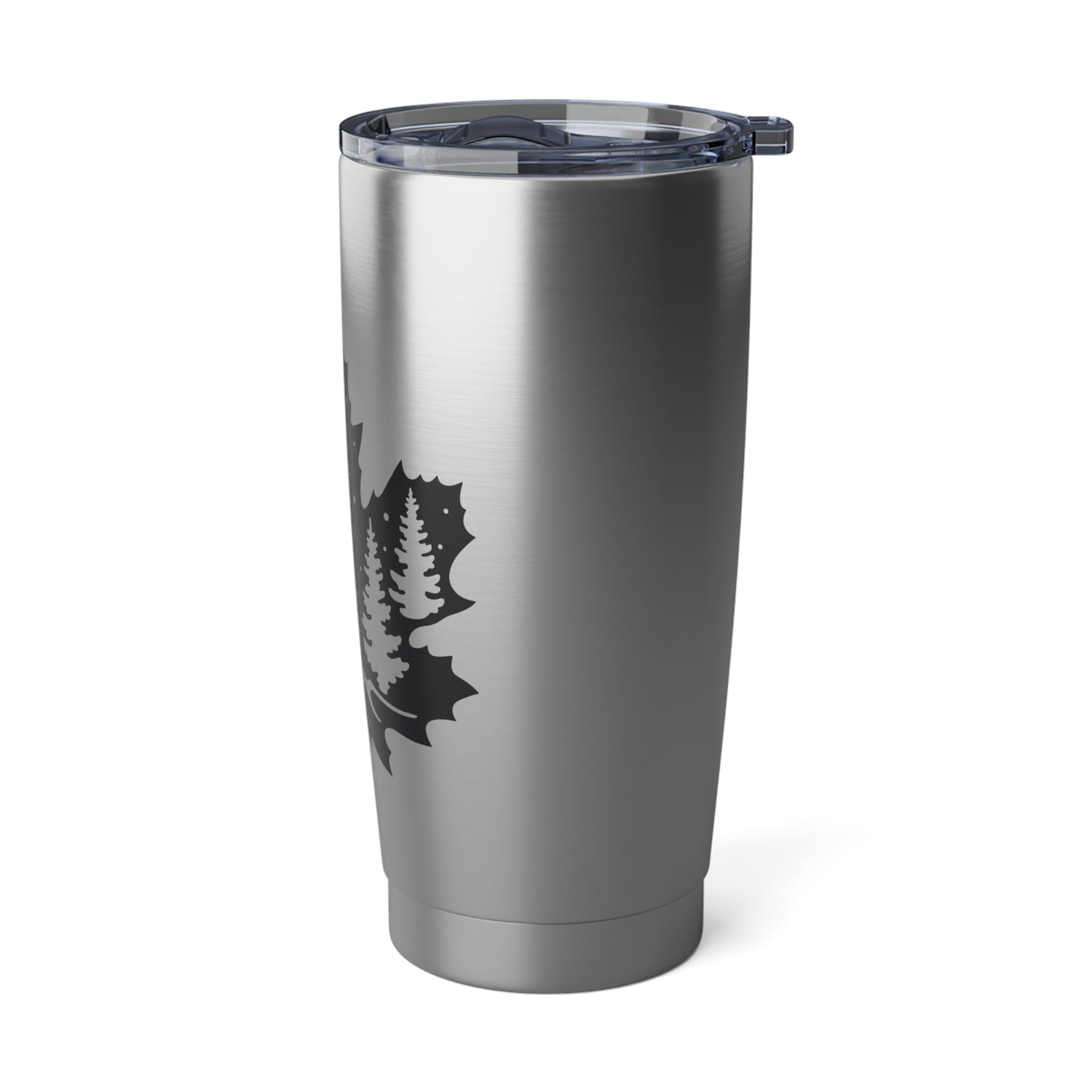 Maple Leaf and Wolf 20oz Tumbler