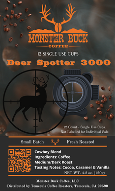 Deer Spotter 3000 Coffee Roast.