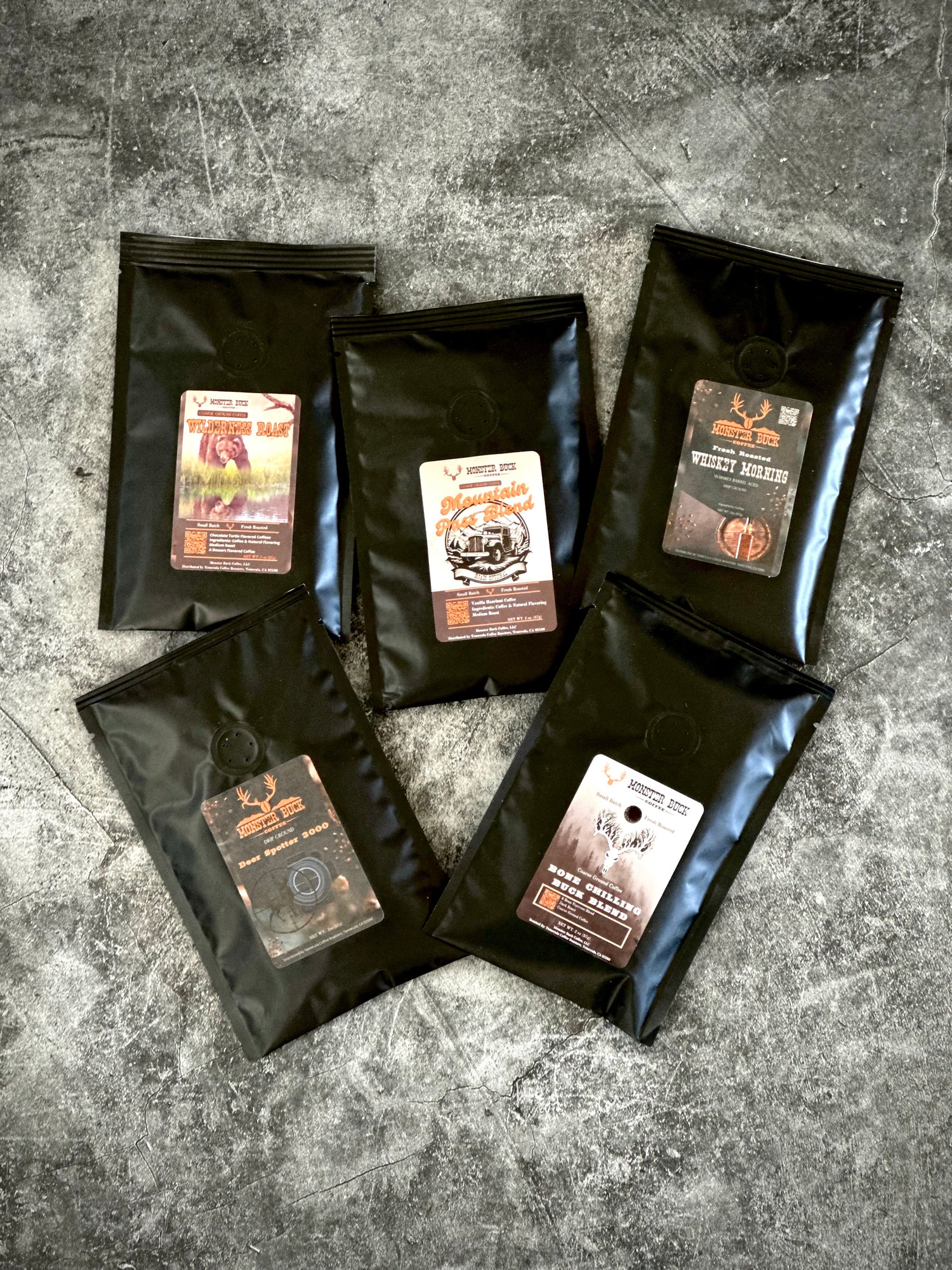 Spike Camp Coffee Pack