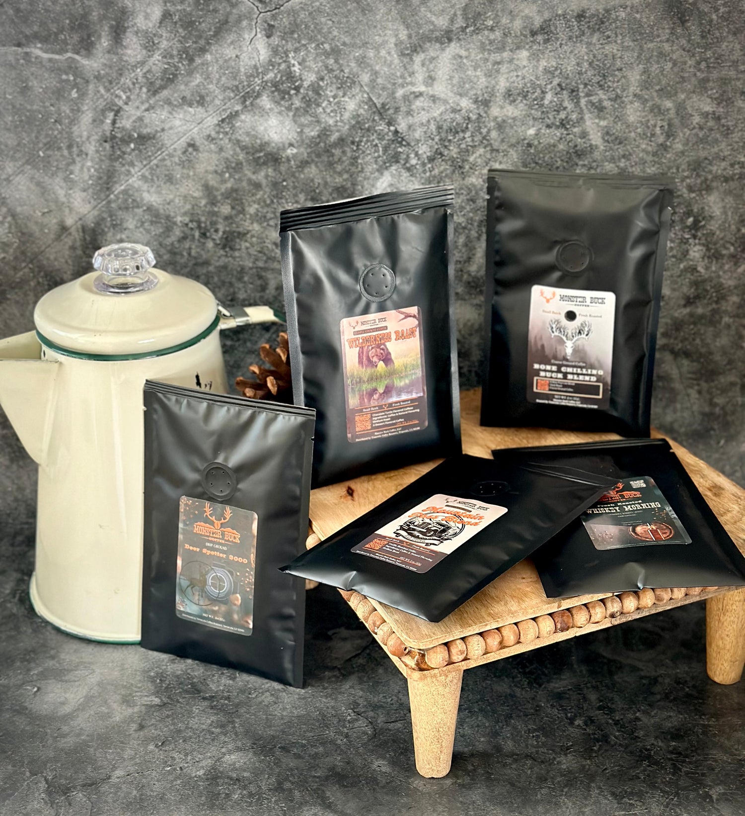 Spike Camp Coffee Pack