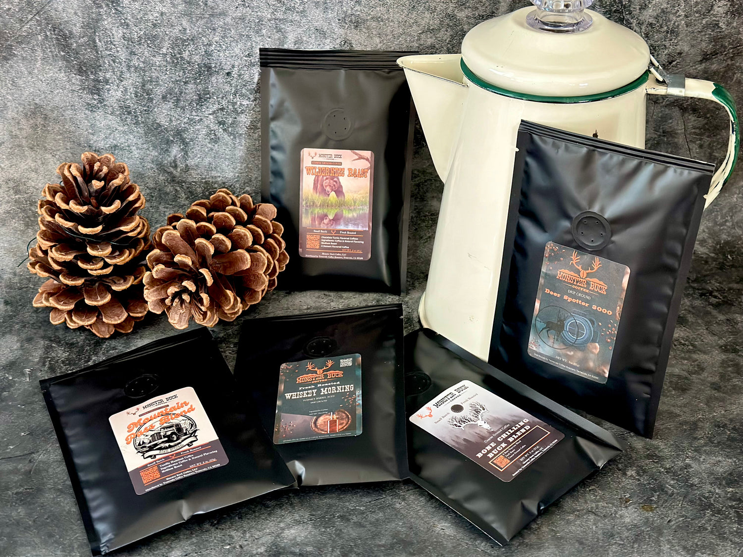 Spike Camp Coffee Pack