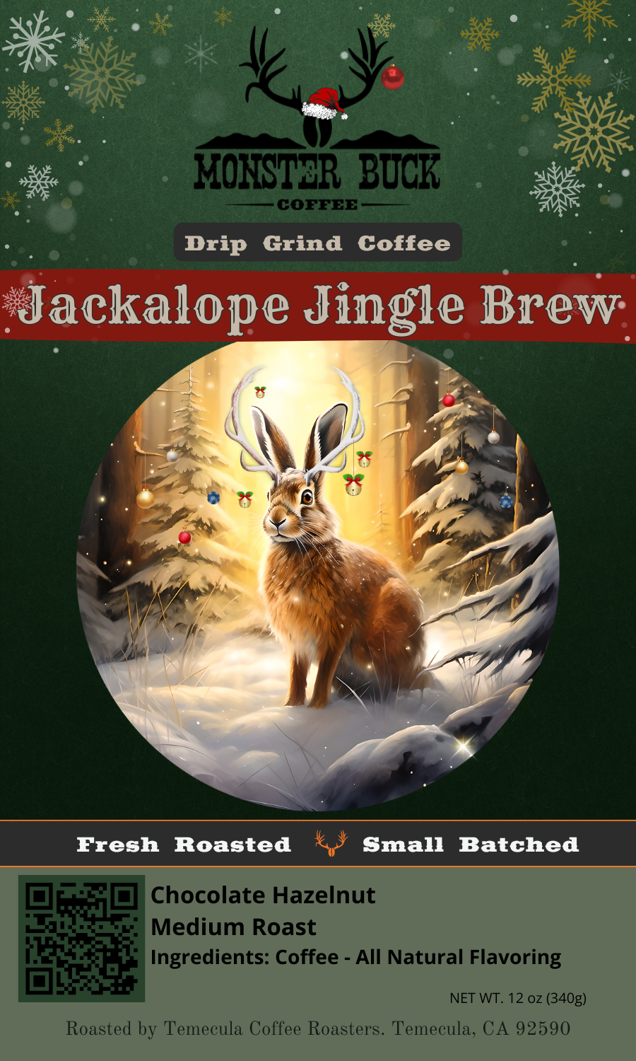 Jackalope Jingle Brew