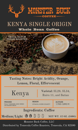 Kenya Single Origin Coffee Roast