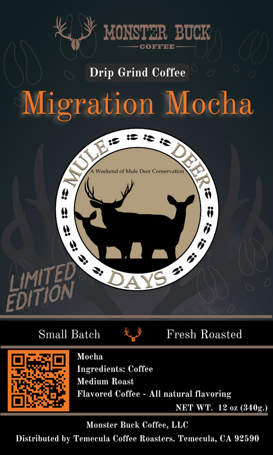 Migration Mocha - Limited Edition Roast